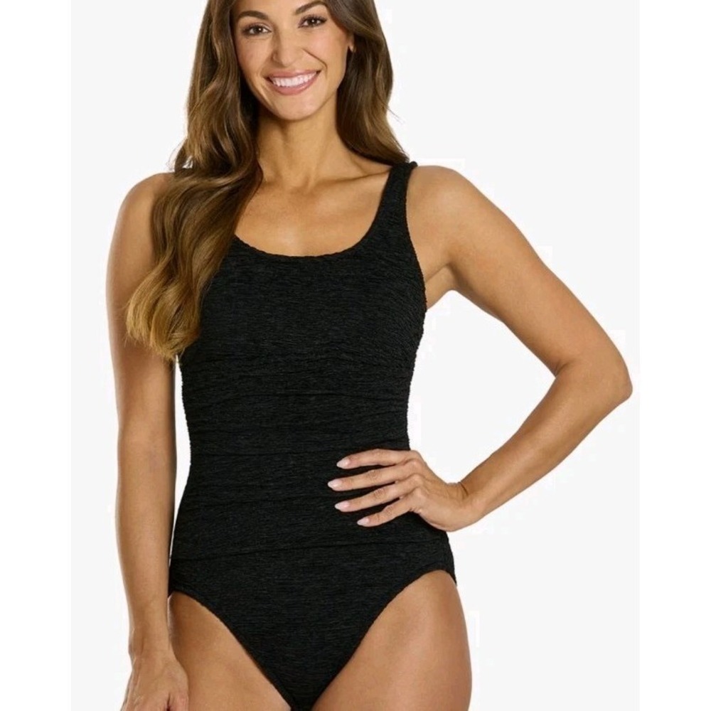 Penbrooke Krinkle Mastectomy Chlorine Resistant Empire Summer Minimalist 14L
